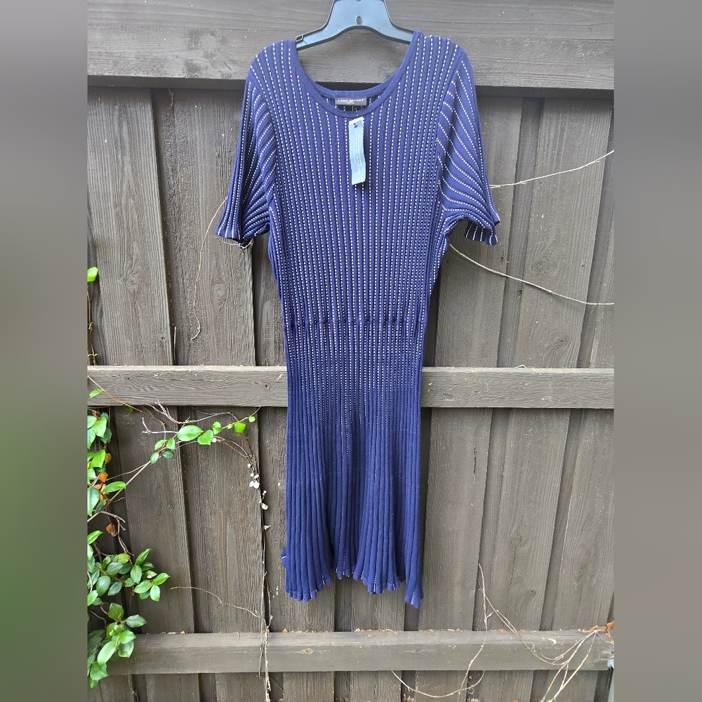 Lane Bryant Size 22 Dress